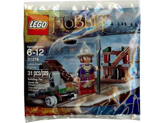 LEGO® The Hobbit and Lord of the Rings Lake-town Guard 30216 released in 2013 - Image: 1