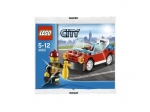 LEGO® Town Fire Car 30221 released in 2013 - Image: 1