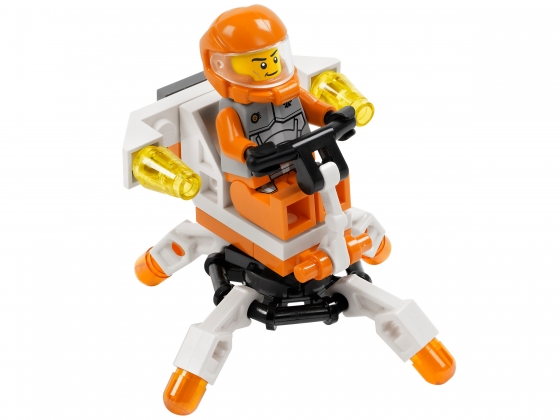 LEGO® Space Mini Mech 30230 released in 2013 - Image: 1