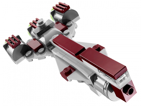 LEGO® Star Wars™ Republic Frigate 30242 released in 2013 - Image: 1