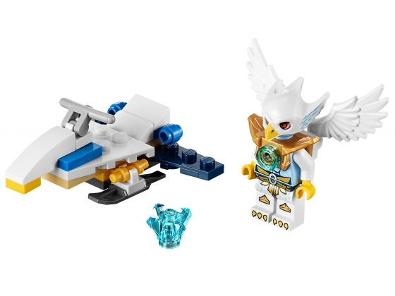 LEGO® Legends of Chima Ewar's Acro-Fighter 30250 released in 2013 - Image: 1