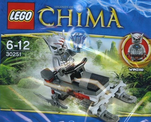 LEGO® Legends of Chima Winzar's Pack Patrol 30251 released in 2013 - Image: 1