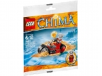 LEGO® Legends of Chima Worriz'' Fire Bike 30265 released in 2014 - Image: 2