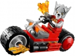 LEGO® Legends of Chima Worriz'' Fire Bike 30265 released in 2014 - Image: 4