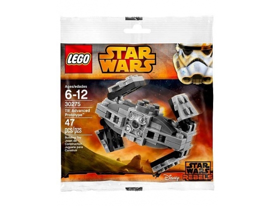 LEGO® Star Wars™ TIE Advanced Prototype 30275 released in 2015 - Image: 1