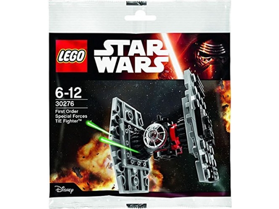 LEGO® Star Wars™ First Order Special Forces TIE Fighter Set 30276 erschienen in 2015 - Bild: 1