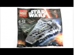 LEGO® Star Wars™ First Order Star Destroyer 30277 released in 2016 - Image: 2