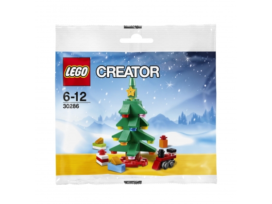 LEGO® Seasonal Creator Weihnachtsbaum im Polybag 30286 erschienen in 2015 - Bild: 1