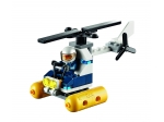 LEGO® Town Swamp Police Helicopter 30311 released in 2015 - Image: 1