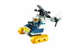 LEGO® Town Swamp Police Helicopter 30311 released in 2015 - Image: 2