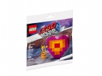 LEGO® The LEGO Movie Emmets Heart 30340 released in 2020 - Image: 2