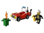 LEGO® Town Fire Car 30347 released in 2016 - Image: 1