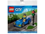LEGO® Town Sports Car 30349 released in 2016 - Image: 1