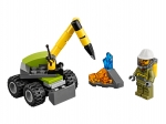 LEGO® Town Volcano Jackhammer 30350 released in 2016 - Image: 1