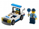 LEGO® City Police Car Polybag 30352 released in 2017 - Image: 1
