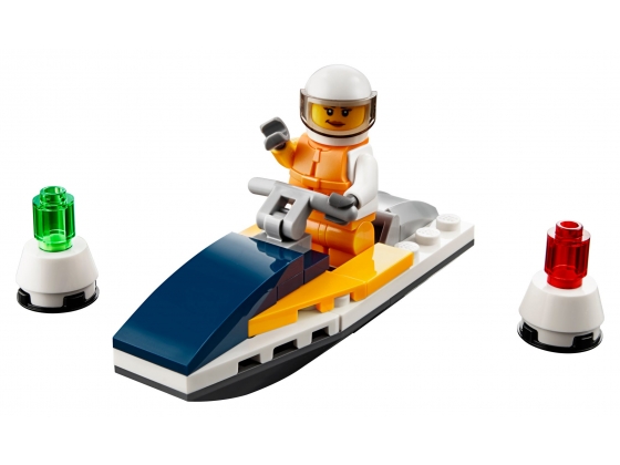 LEGO® City Speedboat 30363 released in 2021 - Image: 1