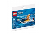 LEGO® City Speedboat 30363 released in 2021 - Image: 2