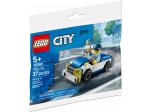 LEGO® City Police car 30366 released in 2021 - Image: 2