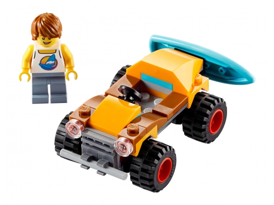 LEGO® City Beach Buggy 30369 released in 2020 - Image: 1