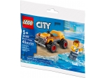 LEGO® City Beach Buggy 30369 released in 2020 - Image: 2