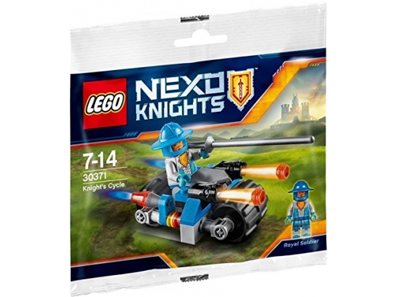 LEGO® Nexo Knights Knight's Cycle 30371 released in 2016 - Image: 1