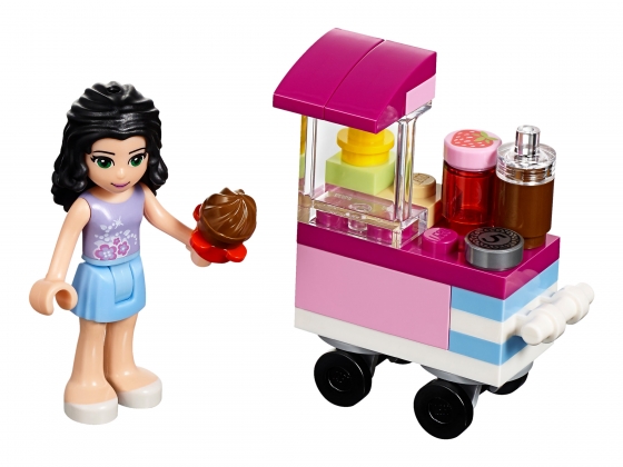 LEGO® Friends Cupcake Stall 30396 released in 2016 - Image: 1