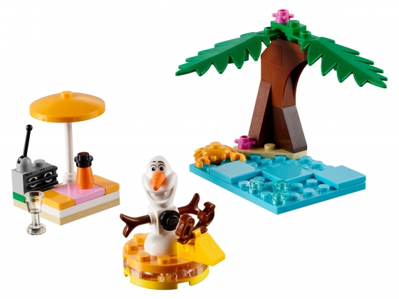 LEGO® Disney Olaf's Summertime Fun 30397 released in 2016 - Image: 1