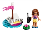 LEGO® Friends Olivia's Remote Control Boat 30403 released in 2021 - Image: 1