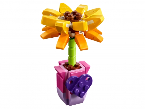 LEGO® Friends Daisy Flower in Box (100 pc bagged set) 30404 released in 2018 - Image: 1