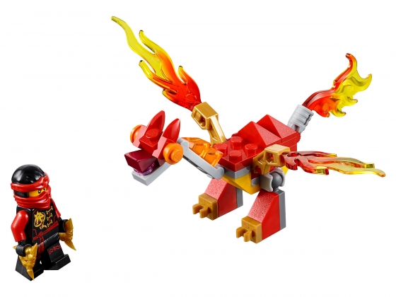 LEGO® Ninjago Ninjago Kai´s Mini Drachen / Dragon im Polybag 2016 30422 erschienen in 2016 - Bild: 1