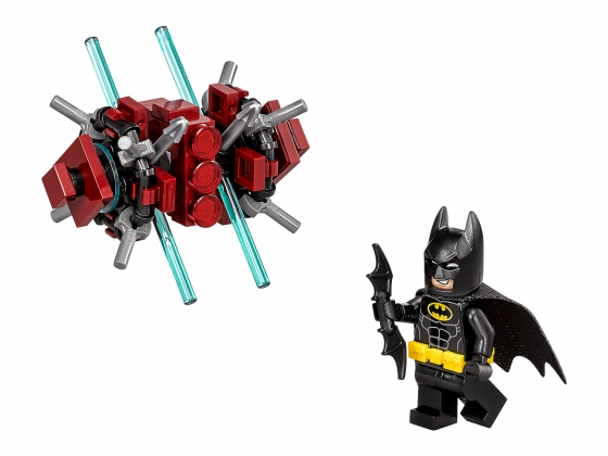 LEGO® The LEGO Batman Movie The Batman Movie Theme (Polybag) 30522 released in 2017 - Image: 1