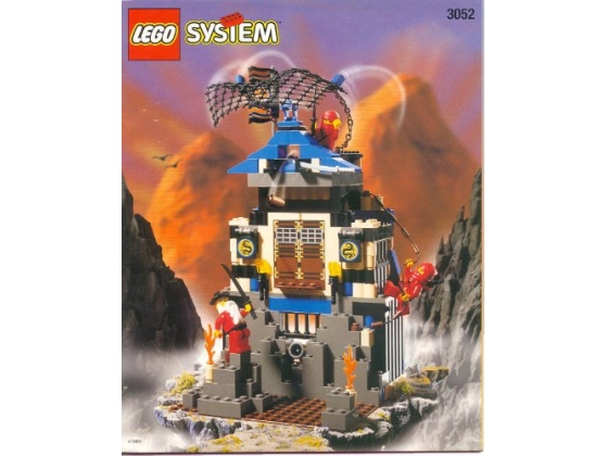 LEGO® Ninja Ninja Fire Fortress 3052 released in 1999 - Image: 1