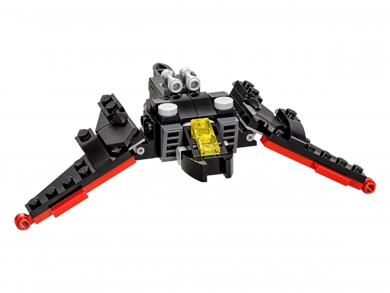 LEGO® The LEGO Batman Movie The Mini Batwing 30524 released in 2017 - Image: 1