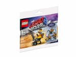 LEGO® The LEGO Movie Mini-Master-Builder Emmet 30529 released in 2020 - Image: 2