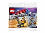 LEGO® The LEGO Movie Mini-Master-Builder Emmet 30529 released in 2020 - Image: 3
