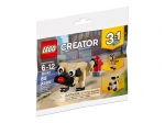 LEGO® Creator Cute pug 30542 released in 2019 - Image: 2