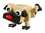 LEGO® Creator Cute pug 30542 released in 2019 - Image: 3