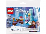 LEGO® Disney Throne of Elsa 30553 released in 2020 - Image: 3