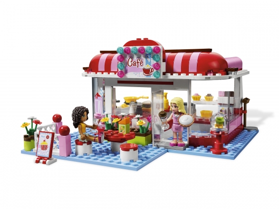 LEGO® Friends City Park Café 3061 released in 2012 - Image: 1