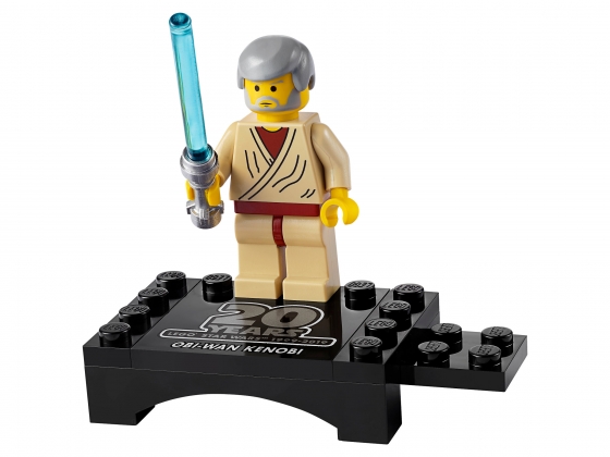LEGO® Star Wars™ Obi-Wan Kenobi™ minifigure 30624 released in 2020 - Image: 1