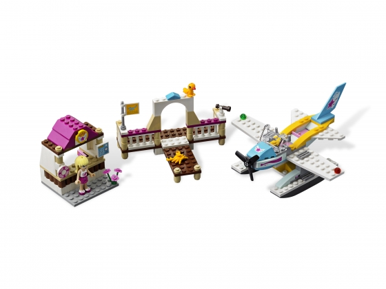LEGO® Friends Flugschule mit Wasserflugzeug 3063 erschienen in 2012 - Bild: 1