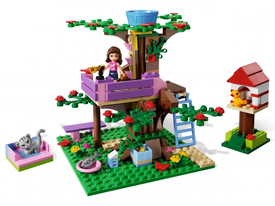 LEGO® Friends Abenteuer Baumhaus 3065 erschienen in 2012 - Bild: 1