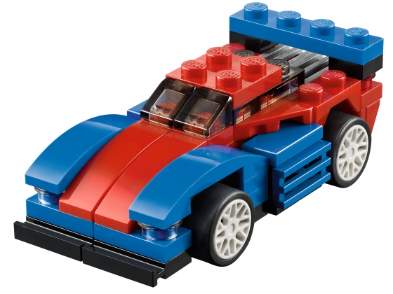 LEGO® Creator Mini Rennwagen 31000 erschienen in 2013 - Bild: 1