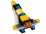 LEGO® Creator Mini Düsenjet 31001 erschienen in 2013 - Bild: 3