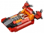 LEGO® Creator Roter Helikopter 31003 erschienen in 2013 - Bild: 4