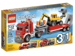 LEGO® Creator Construction Hauler 31005 released in 2013 - Image: 2