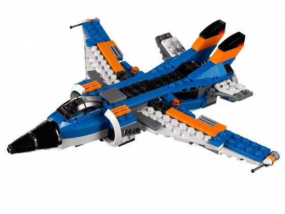 LEGO® Creator Power Jet 31008 erschienen in 2013 - Bild: 1