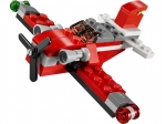 LEGO® Creator Roter Hubschrauber 31013 erschienen in 2014 - Bild: 4
