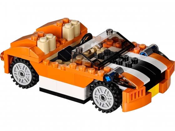 LEGO® Creator Ralley Cabrio 31017 erschienen in 2014 - Bild: 1