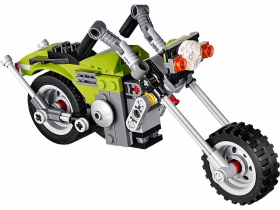 LEGO® Creator Highway Cruiser 31018 released in 2014 - Image: 1